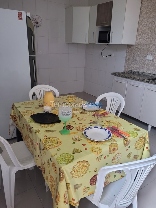 House for vacation rental in Mongaguá (Jardim Praia Grande Mongaguá)