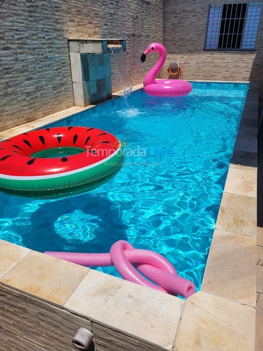 House for vacation rental in Mongaguá (Jardim Praia Grande Mongaguá)