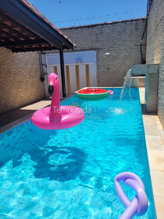 House for vacation rental in Mongaguá (Jardim Praia Grande Mongaguá)