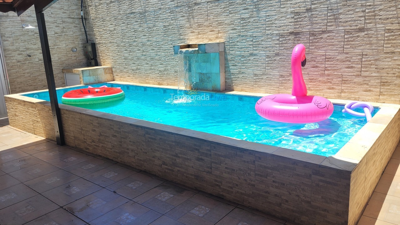 House for vacation rental in Mongaguá (Jardim Praia Grande Mongaguá)