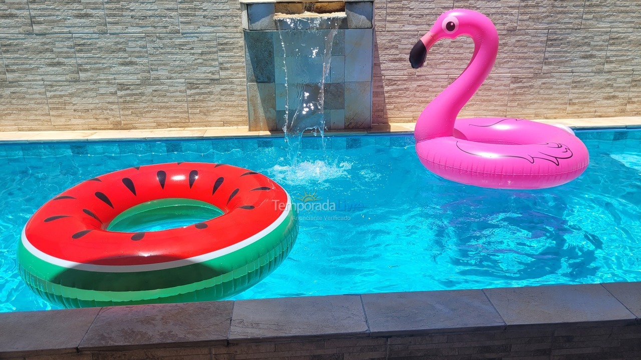 House for vacation rental in Mongaguá (Jardim Praia Grande Mongaguá)