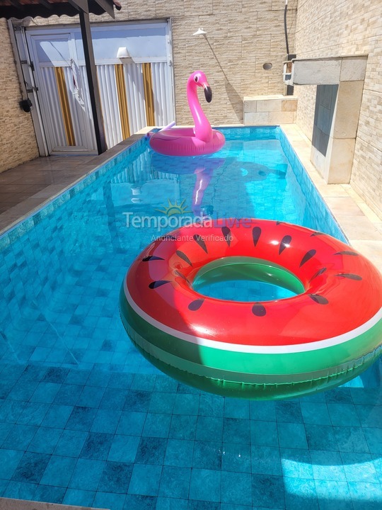 House for vacation rental in Mongaguá (Jardim Praia Grande Mongaguá)