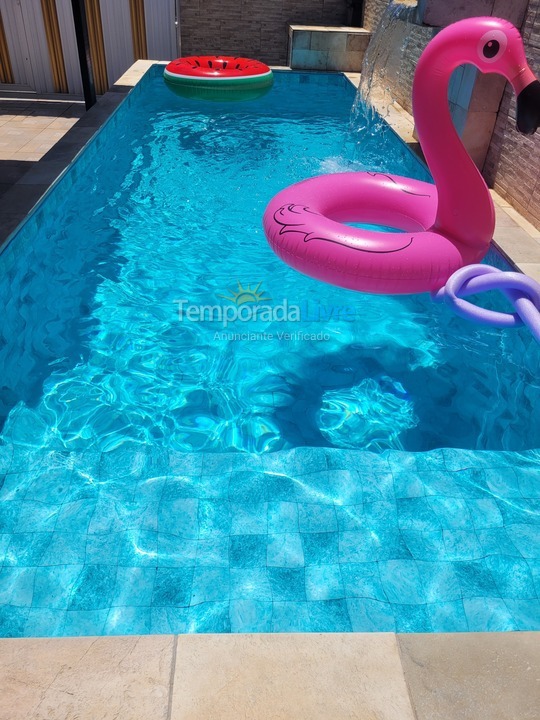 House for vacation rental in Mongaguá (Jardim Praia Grande Mongaguá)