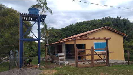 Casa en la isla de Marajó