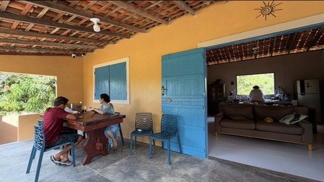 Casa en la isla de Marajó