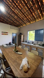 Casa en la isla de Marajó