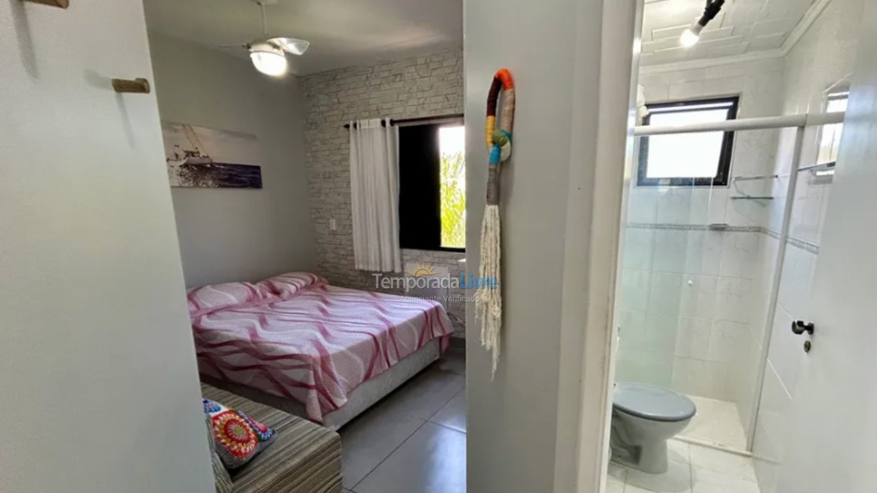 Apartment for vacation rental in Ubatuba (Praia das Toninhas)