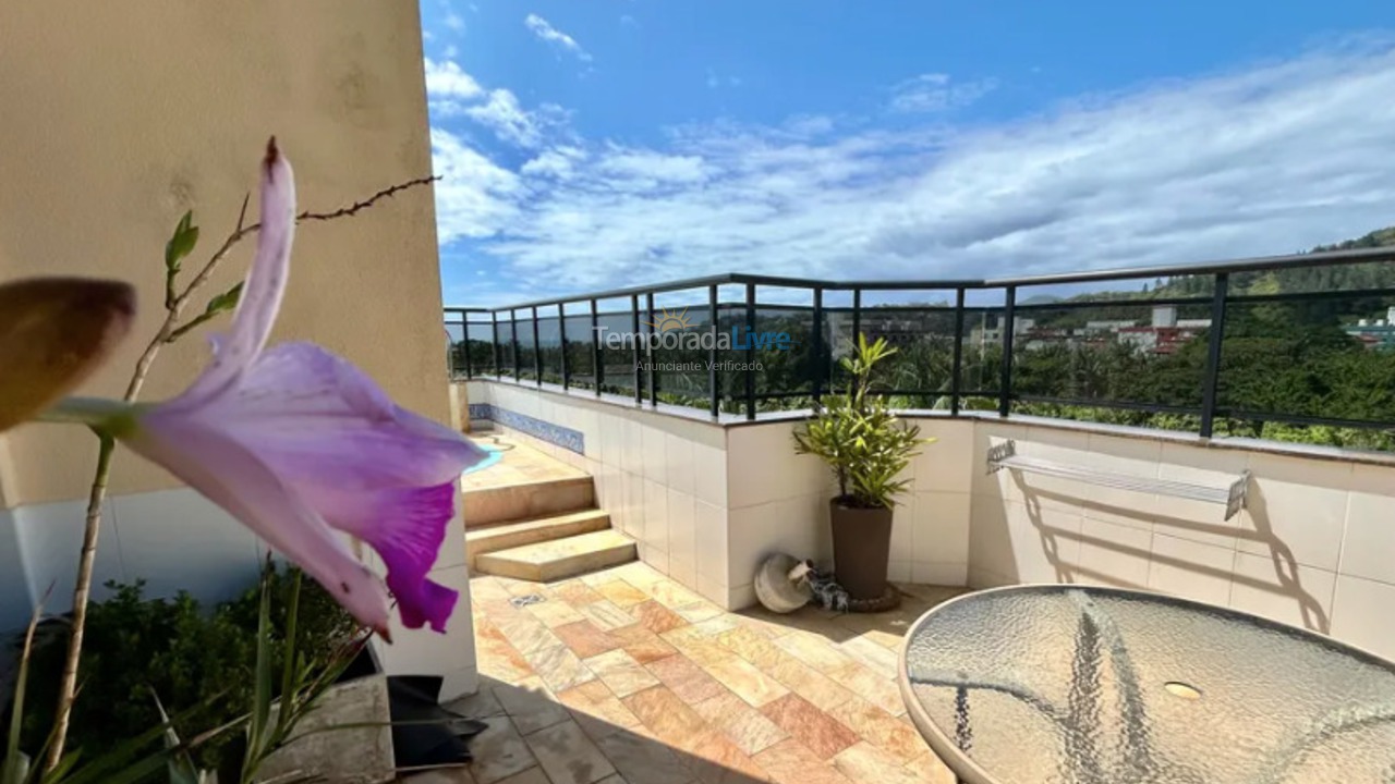 Apartment for vacation rental in Ubatuba (Praia das Toninhas)