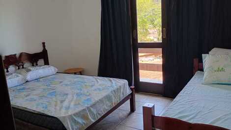 Apto 1 dorm., mobiliado, completo, vista mar, 3 Praias