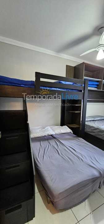 Apartamento para alquiler de vacaciones em Praia Grande (Maracanã)