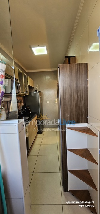 Apartamento para alquiler de vacaciones em Praia Grande (Maracanã)
