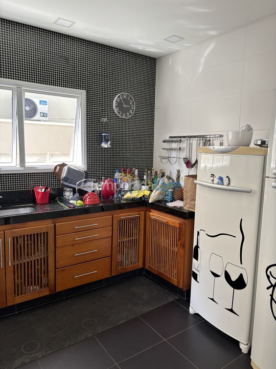 House for vacation rental in Ubatuba (Horto)