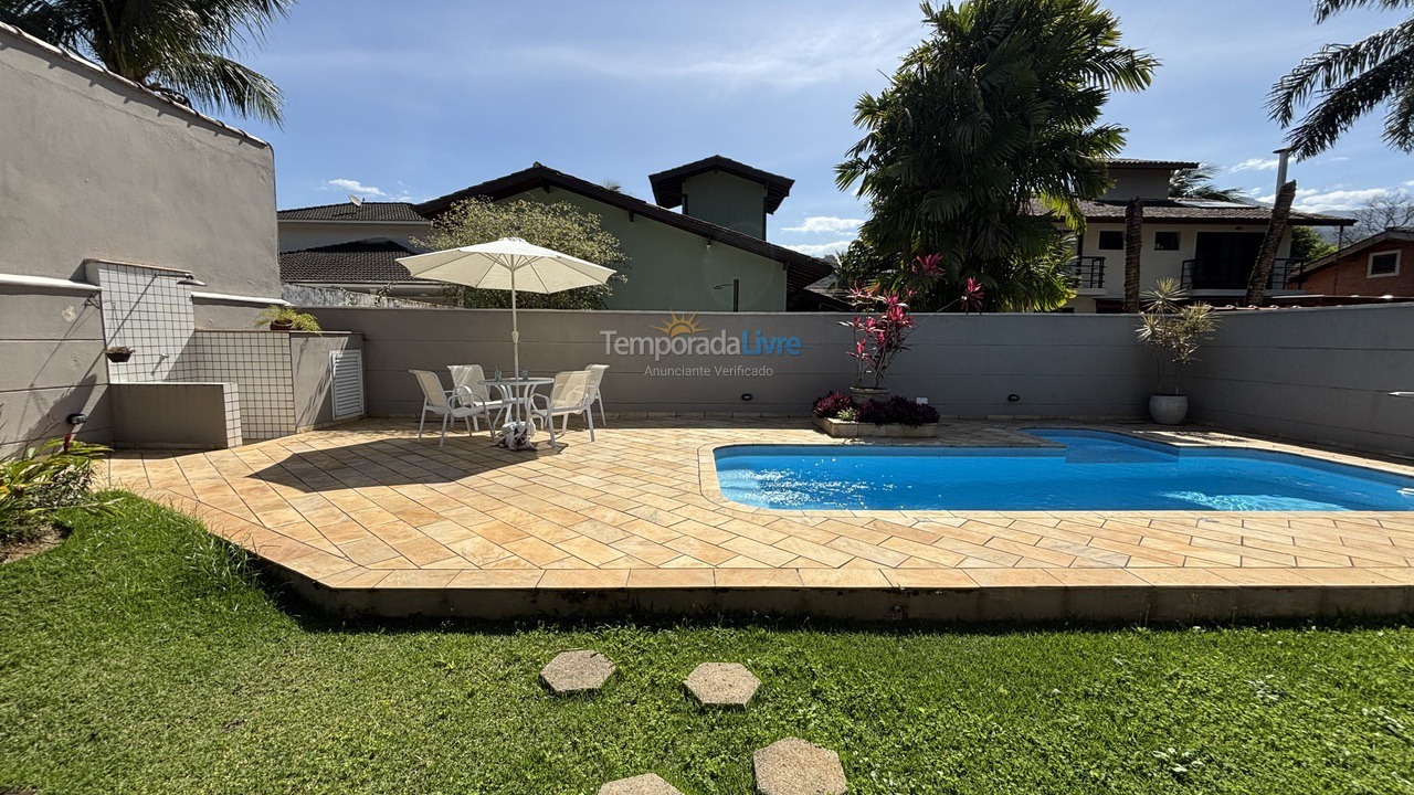 House for vacation rental in Ubatuba (Horto)