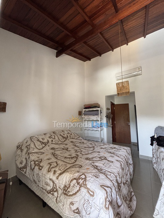 House for vacation rental in Ubatuba (Horto)