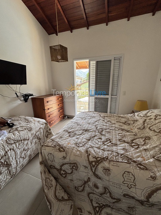 House for vacation rental in Ubatuba (Horto)