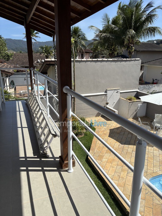 House for vacation rental in Ubatuba (Horto)