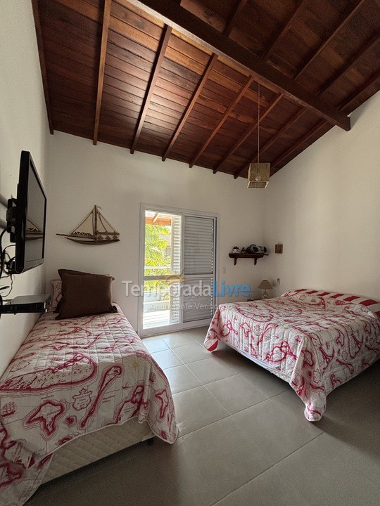 House for vacation rental in Ubatuba (Horto)