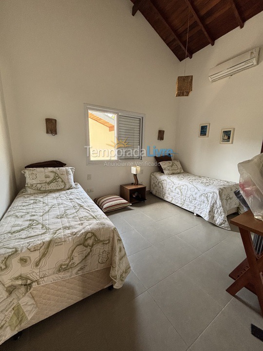 House for vacation rental in Ubatuba (Horto)