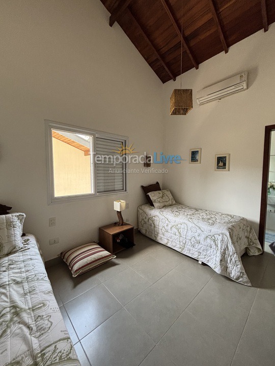 House for vacation rental in Ubatuba (Horto)