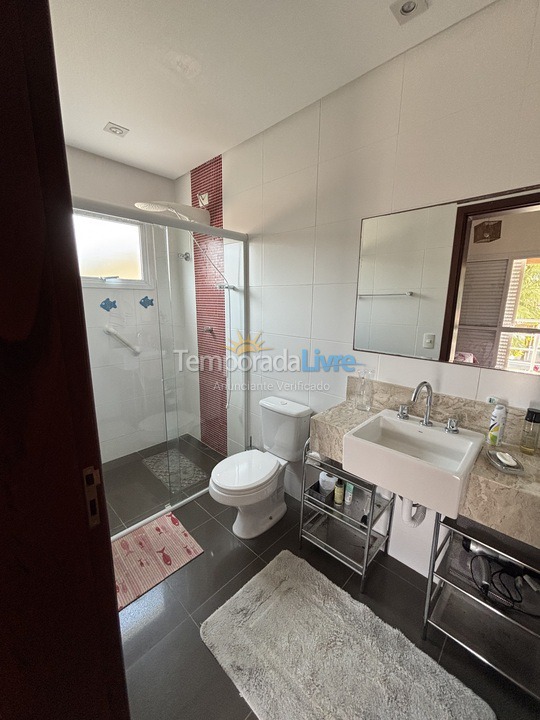 House for vacation rental in Ubatuba (Horto)