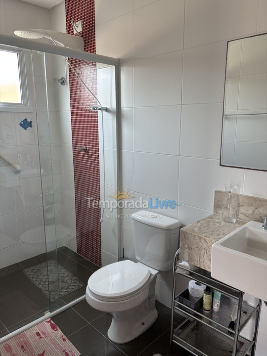 House for vacation rental in Ubatuba (Horto)