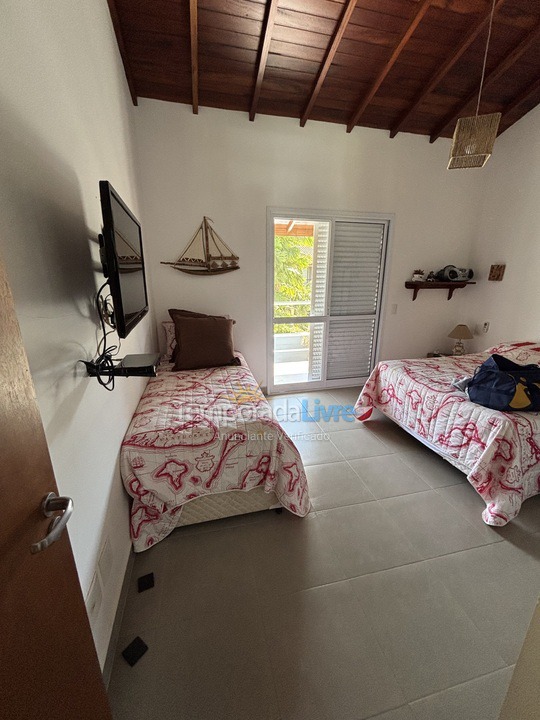 House for vacation rental in Ubatuba (Horto)