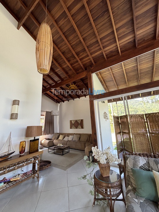 House for vacation rental in Ubatuba (Horto)