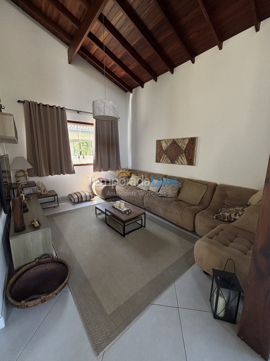 House for vacation rental in Ubatuba (Horto)