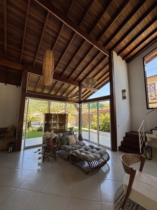 House for vacation rental in Ubatuba (Horto)