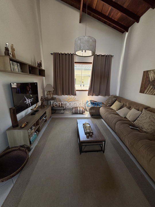 House for vacation rental in Ubatuba (Horto)