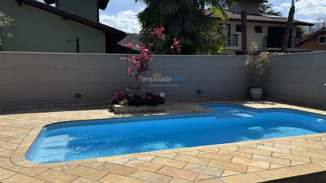 House for vacation rental in Ubatuba (Horto)