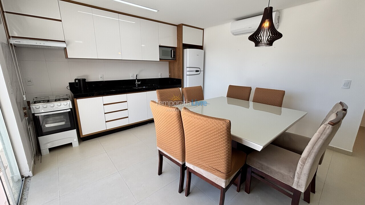 Apartamento para alquiler de vacaciones em Bombinhas (Praia de Bombas)