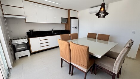 Ático dúplex en Bombas con capacidad para 8 personas.