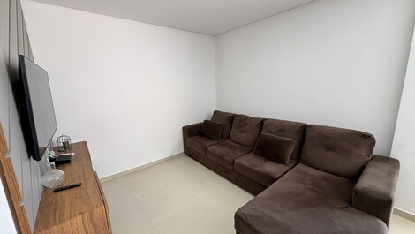 Ático dúplex en Bombas con capacidad para 8 personas.