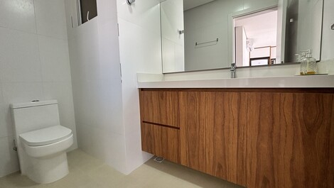 Ático dúplex en Bombas con capacidad para 8 personas.