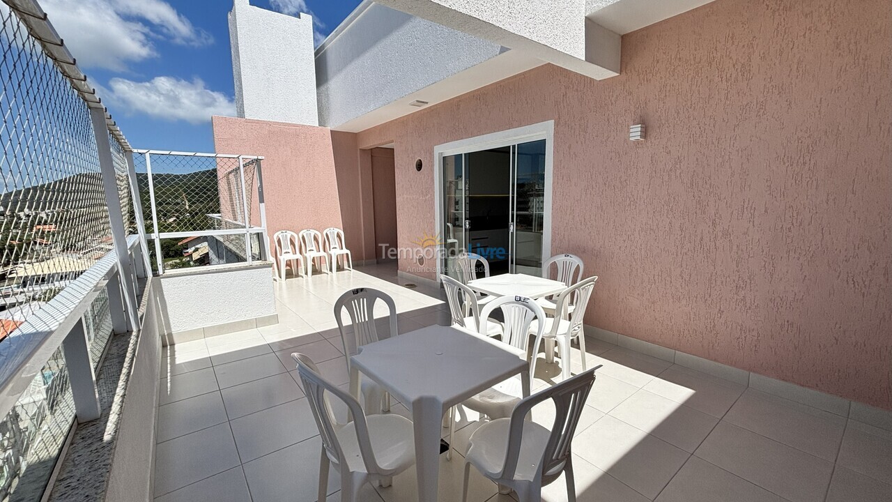 Apartamento para alquiler de vacaciones em Bombinhas (Praia de Bombas)