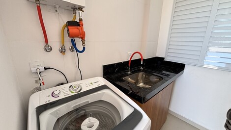 Ático dúplex en Bombas con capacidad para 8 personas.