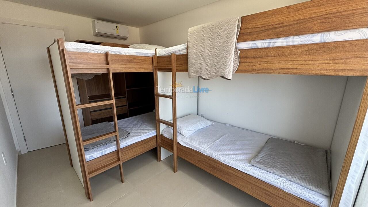 Apartamento para alquiler de vacaciones em Bombinhas (Praia de Bombas)