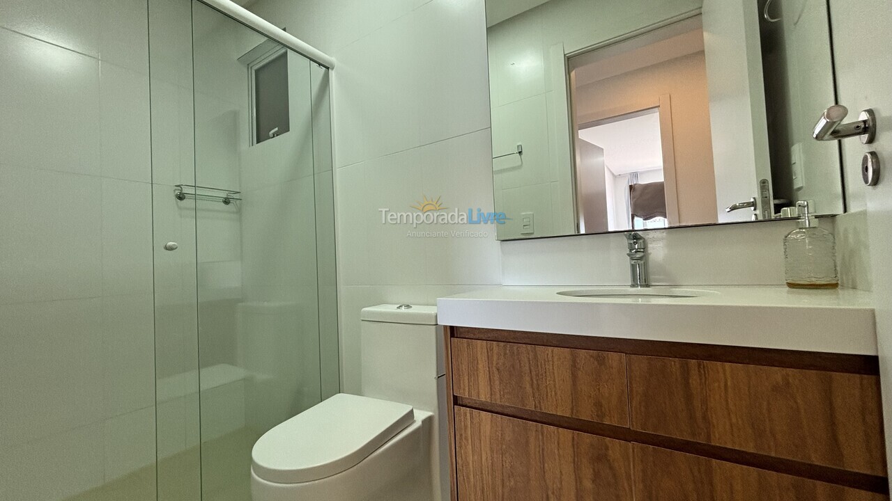 Apartamento para alquiler de vacaciones em Bombinhas (Praia de Bombas)