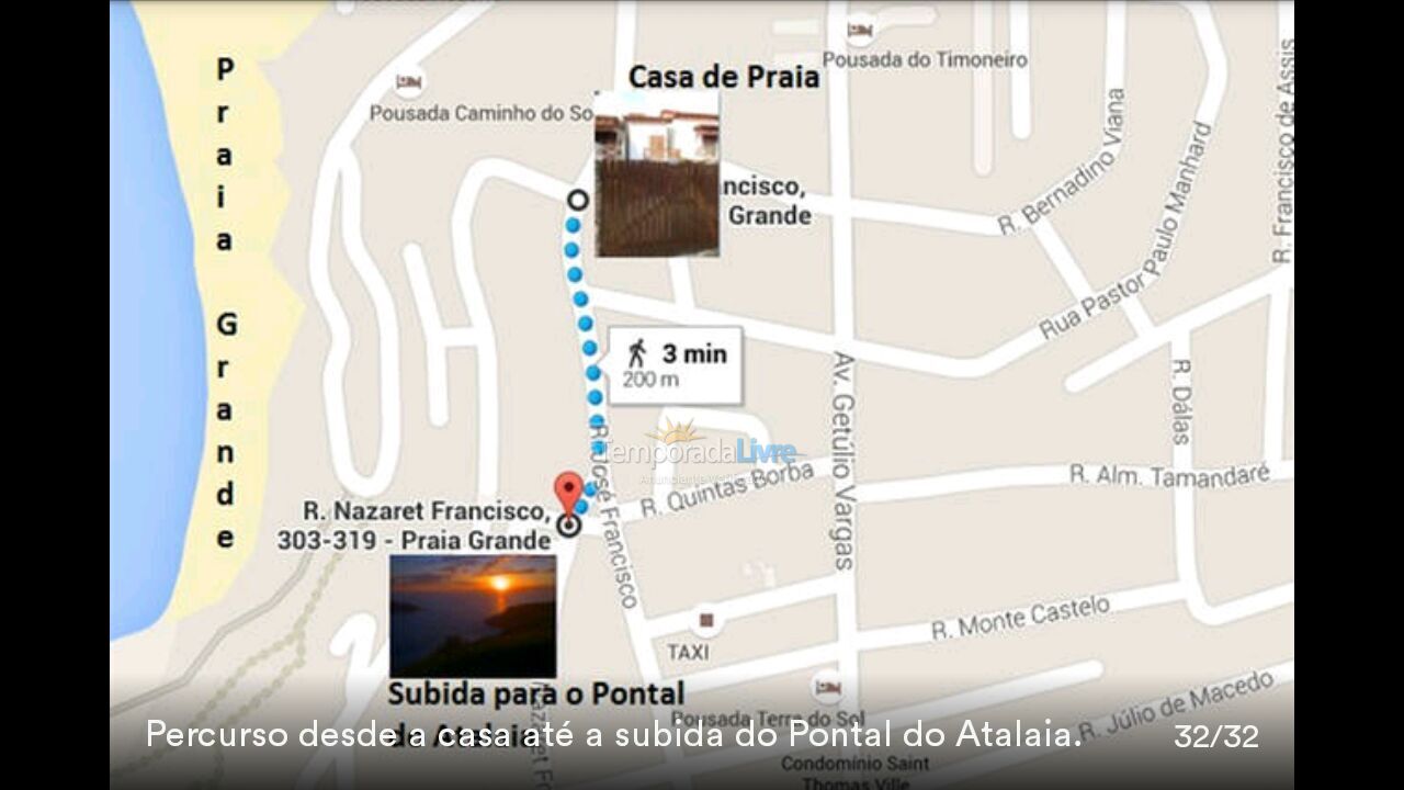 Casa para alquiler de vacaciones em Arraial do Cabo (Praia Grande)