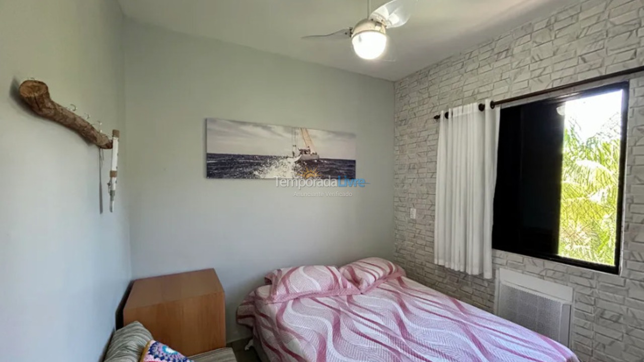 Apartment for vacation rental in Ubatuba (Praia das Toninhas)