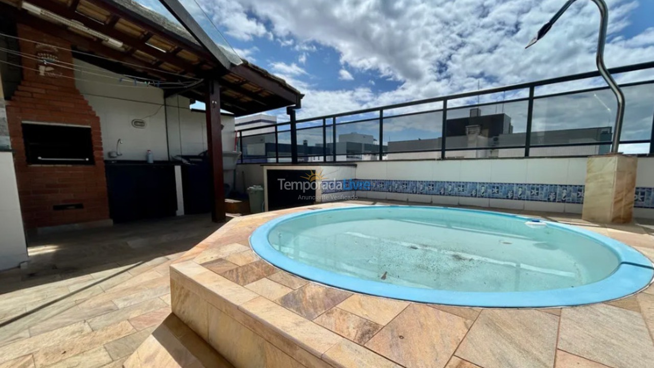 Apartment for vacation rental in Ubatuba (Praia das Toninhas)