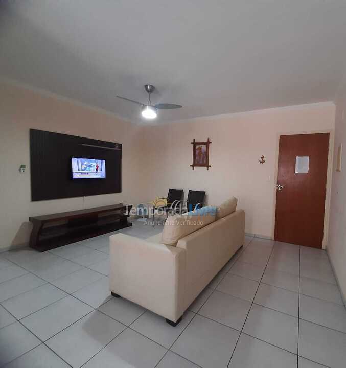 Apartment for vacation rental in Ubatuba (Praia Grande)