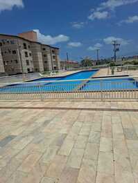 Gran apartamento en Calhau para 4 personas, aire acondicionado en las habitaciones.