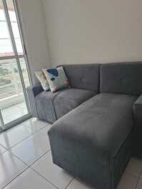 Gran apartamento en Calhau para 4 personas, aire acondicionado en las habitaciones.