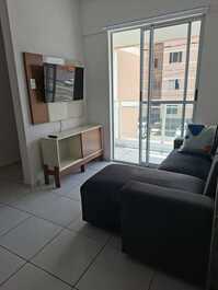 Gran apartamento en Calhau para 4 personas, aire acondicionado en las habitaciones.