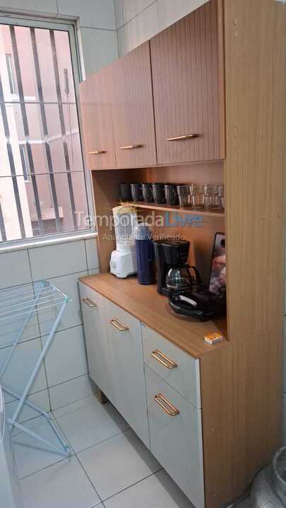 Apartment for vacation rental in São Luís (Turu)