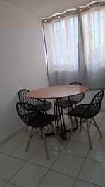 Great apartment, centrally located for 5 people in the Turu neighborhood.