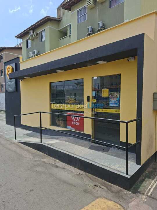 Apartment for vacation rental in São Luís (Turu)