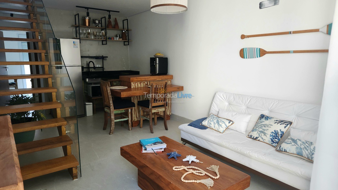 Apartamento para alquiler de vacaciones em São Sebastião (Juquehy)